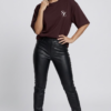 Saazion Core Tee - Maroon