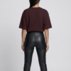 Saazion Core Tee - Maroon