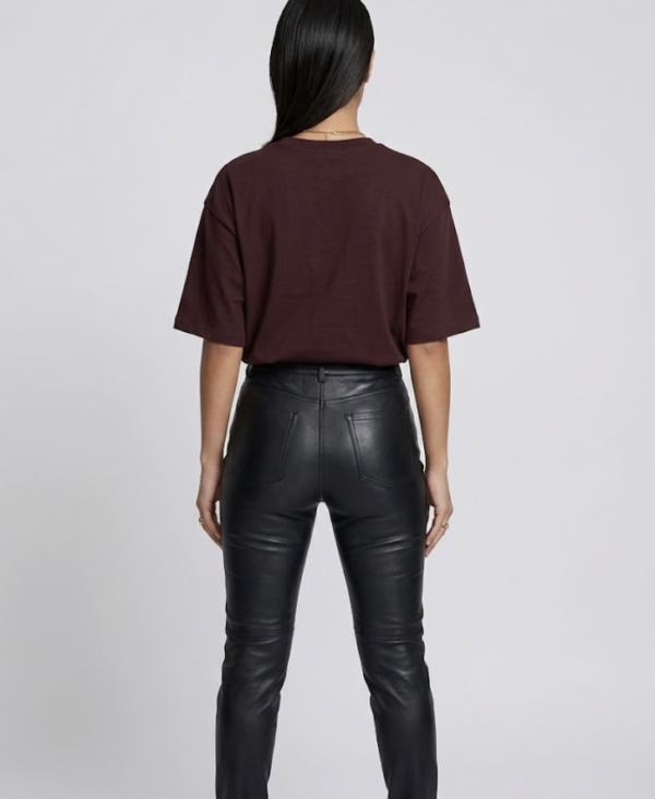 Saazion Core Tee - Maroon
