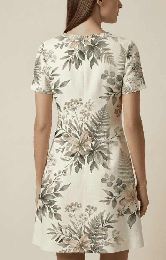 Saazion Floral Collection - A-Line - Light