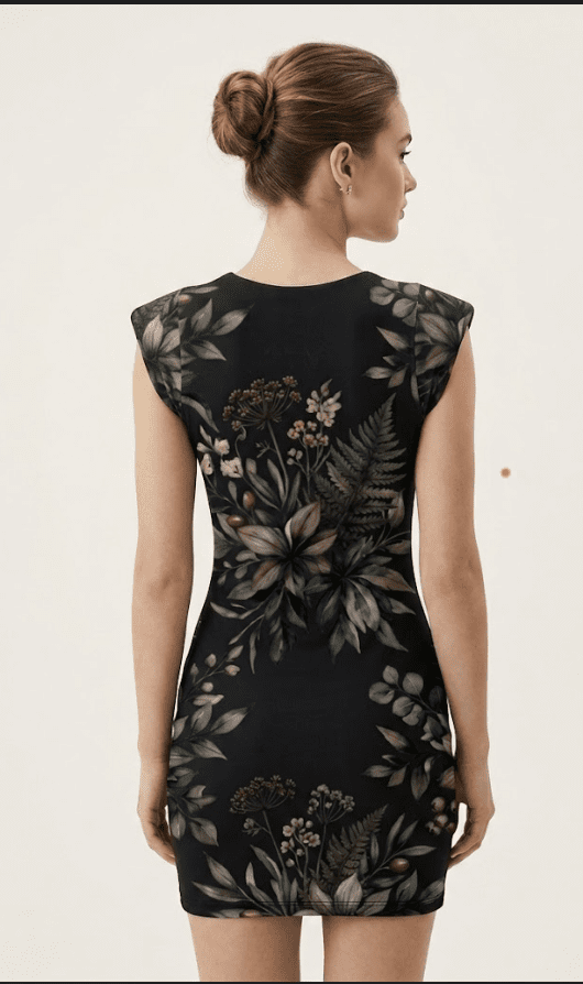 Saazion Floral Collection - A-Line