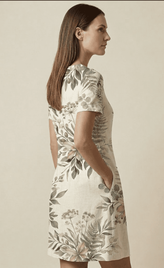 Saazion Floral Collection - A-Line - Light