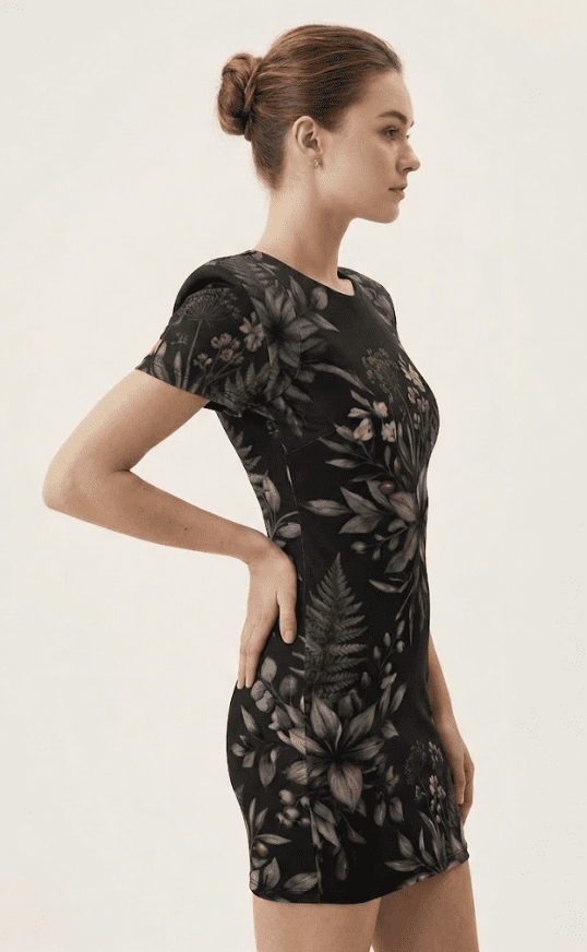 Saazion Floral Collection - A-Line