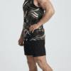 Saazion - Men - Sleeveless - Tank Top - Dark