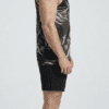 Saazion - Men - Sleeveless - Tank Top - Dark