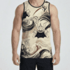 Saazion - Men - Sleeveless - Tank Top - Light