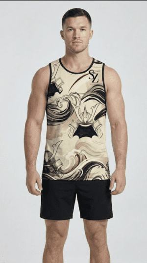 Saazion - Men - Sleeveless - Tank Top - Light