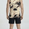 Saazion - Men - Sleeveless - Tank Top - Light