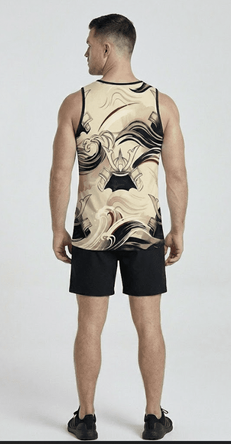Saazion - Men - Sleeveless - Tank Top - Light