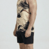 Saazion - Men - Sleeveless - Tank Top - Light