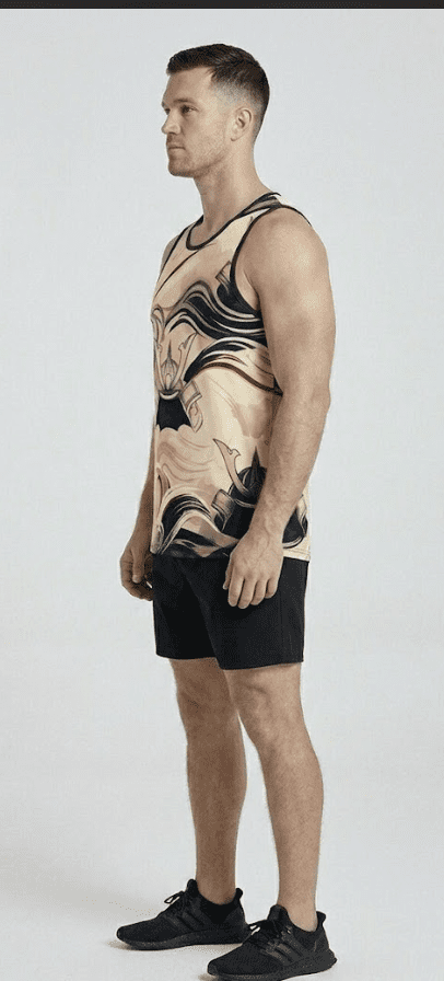 Saazion - Men - Sleeveless - Tank Top - Light