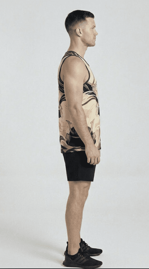 Saazion - Men - Sleeveless - Tank Top - Light