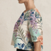 Saazion - Women - Floral Collection - Crop Top - Light