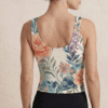 Saazion - Floral Collection - Tank Top - Light