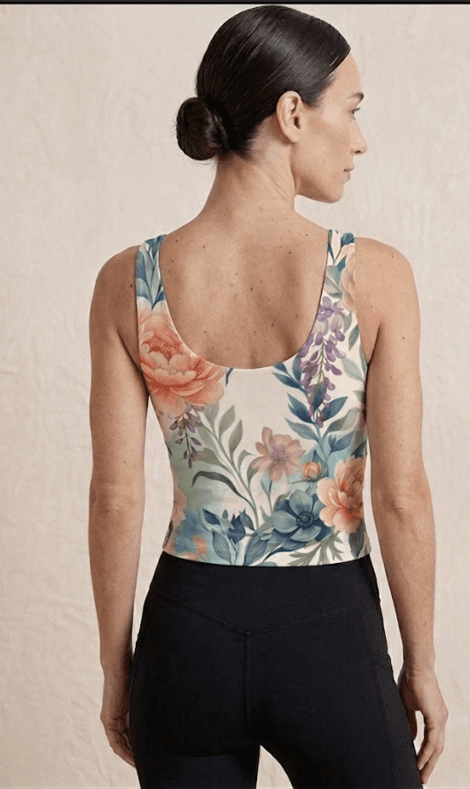 Saazion - Floral Collection - Tank Top - Light