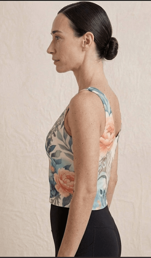 Saazion - Floral Collection - Tank Top - Light