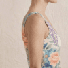 Saazion - Floral Collection - Tank Top - Light