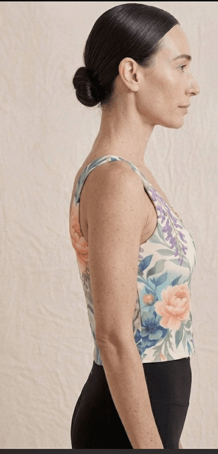 Saazion - Floral Collection - Tank Top - Light