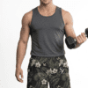 Saazion - Men - Floral Collection - Shorts - Dark