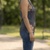Saazion - Floral Collection - Tank Top - Dark