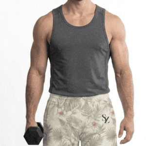 Saazion - Men - Floral Collection - Shorts - Light