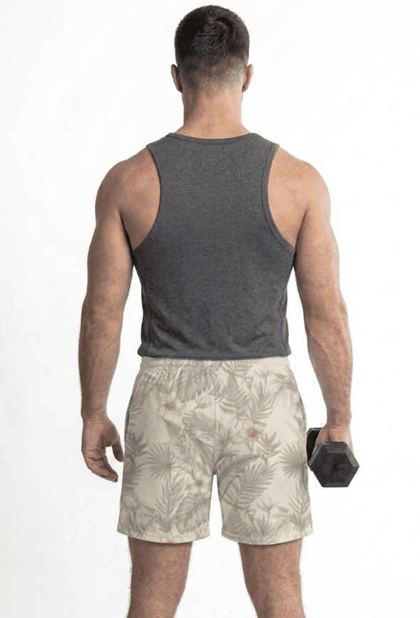 Saazion - Men - Floral Collection - Shorts - Light