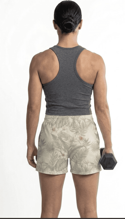 Saazion - Women - Floral Collection - Shorts - Light