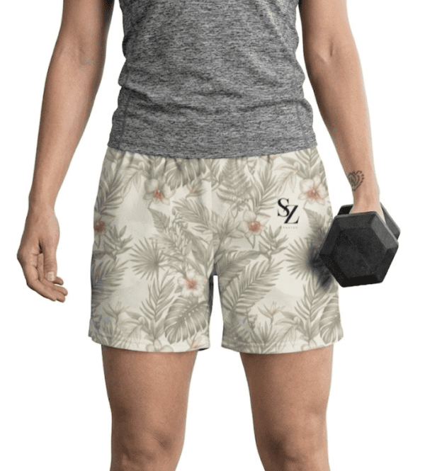 Saazion - Women - Floral Collection - Shorts - Light