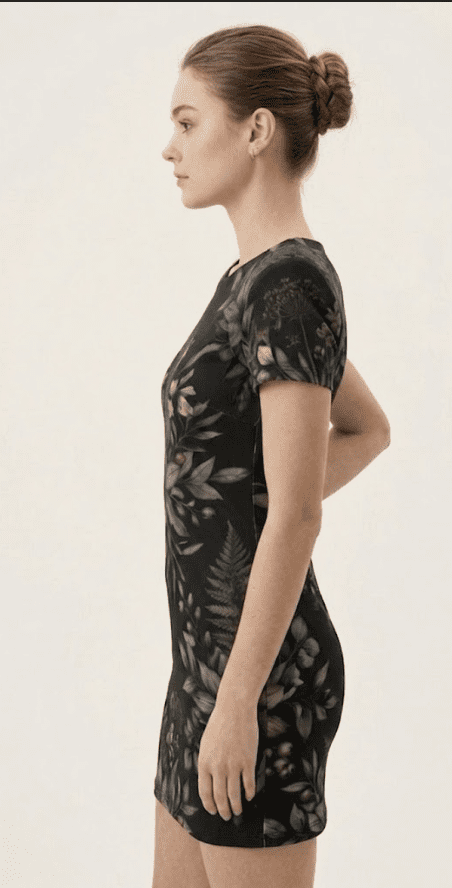 Saazion Floral Collection - A-Line