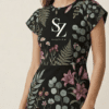 Saazion Floral Collection - A-Line